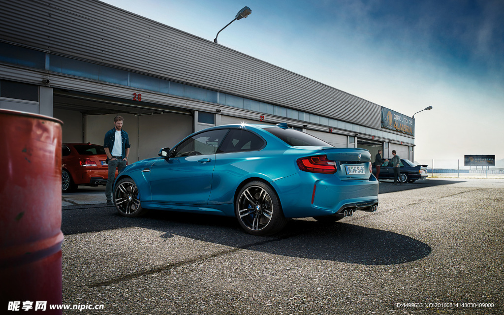 全新BMW M2双门轿跑车