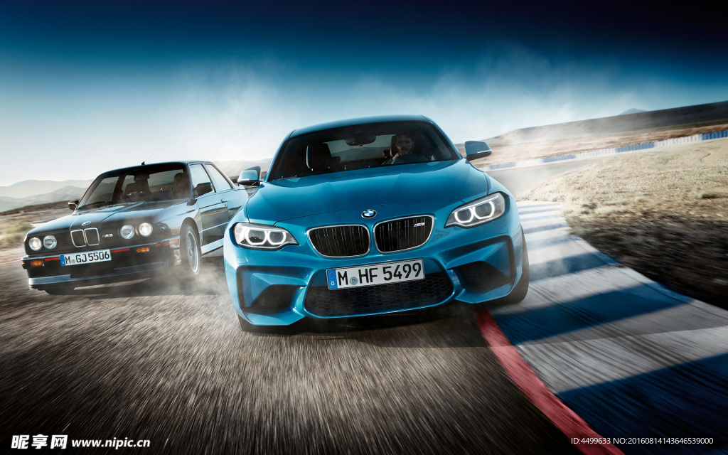全新BMW M2双门轿跑车