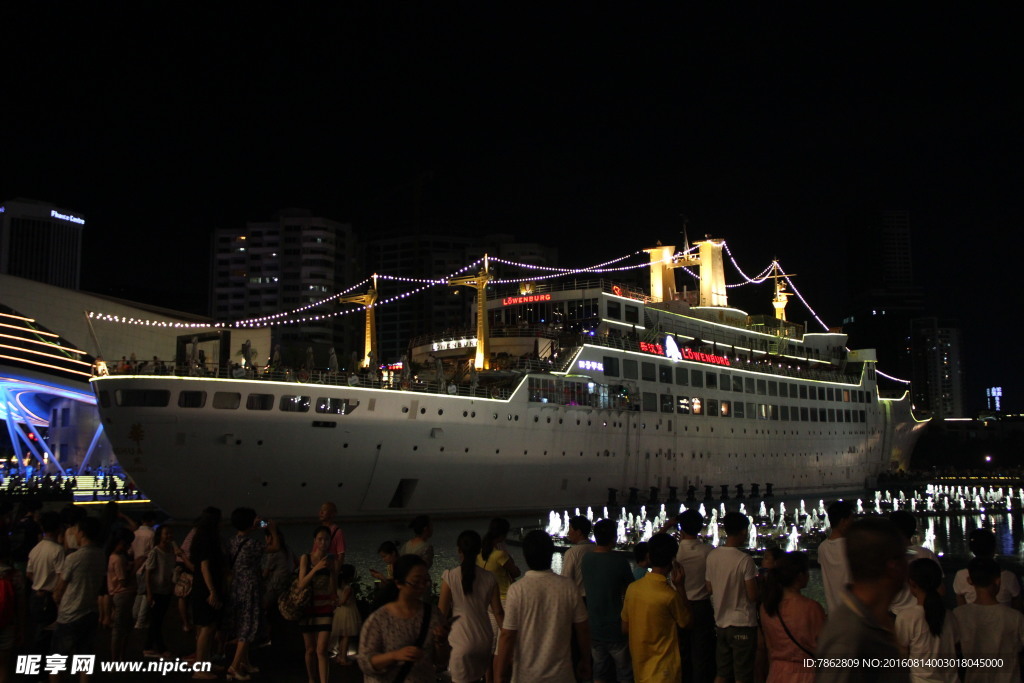 深圳海上世界夜景