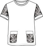 T恤设计图 服装设计 印花图案