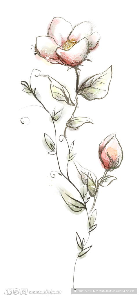 花