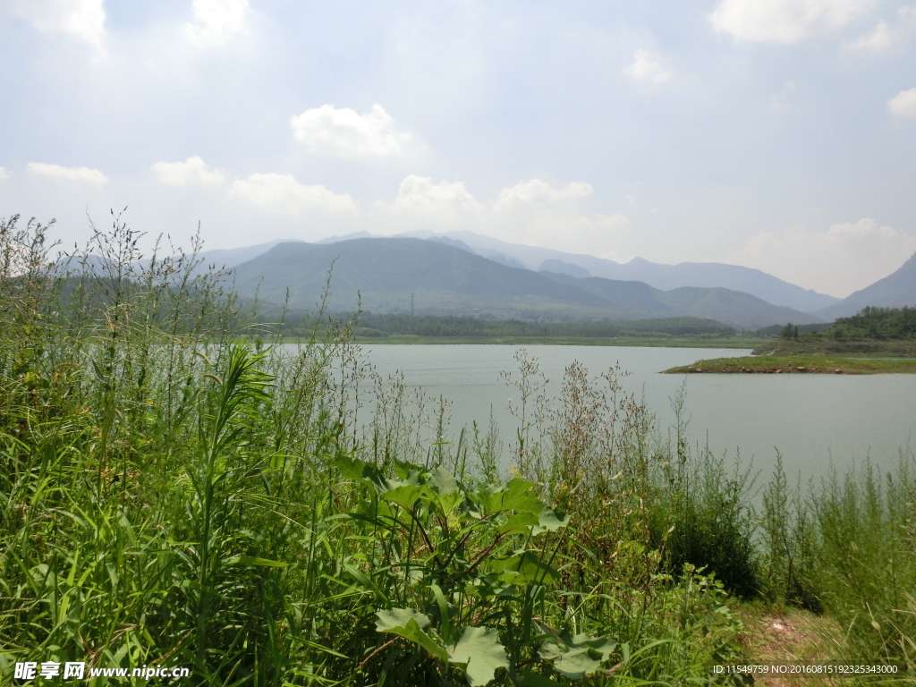 嵩山景色