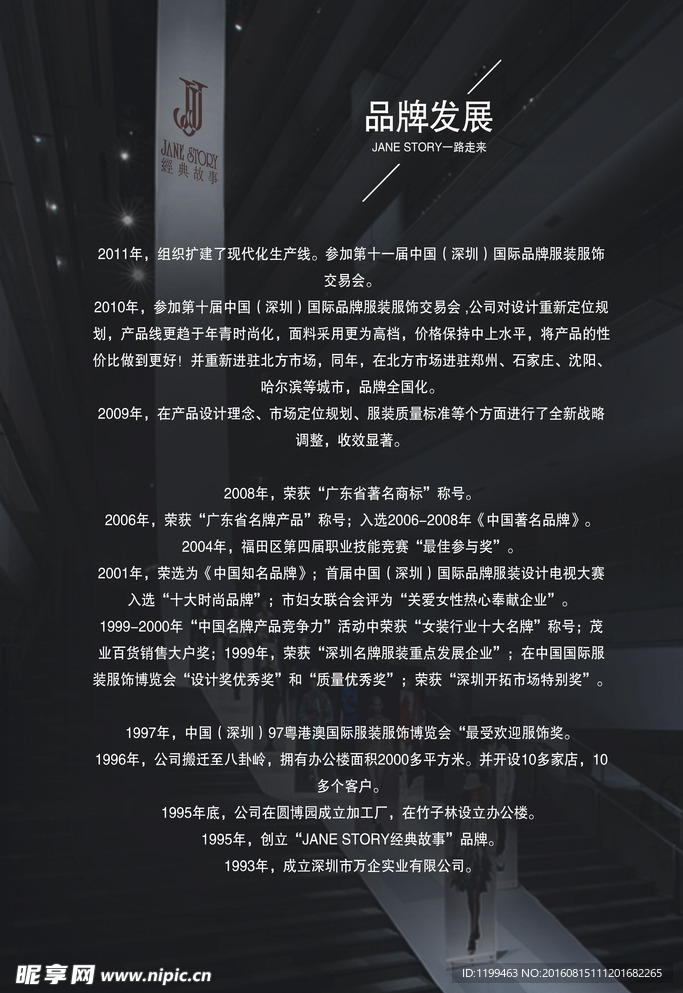 品牌发展