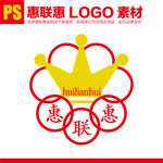 惠联惠logo