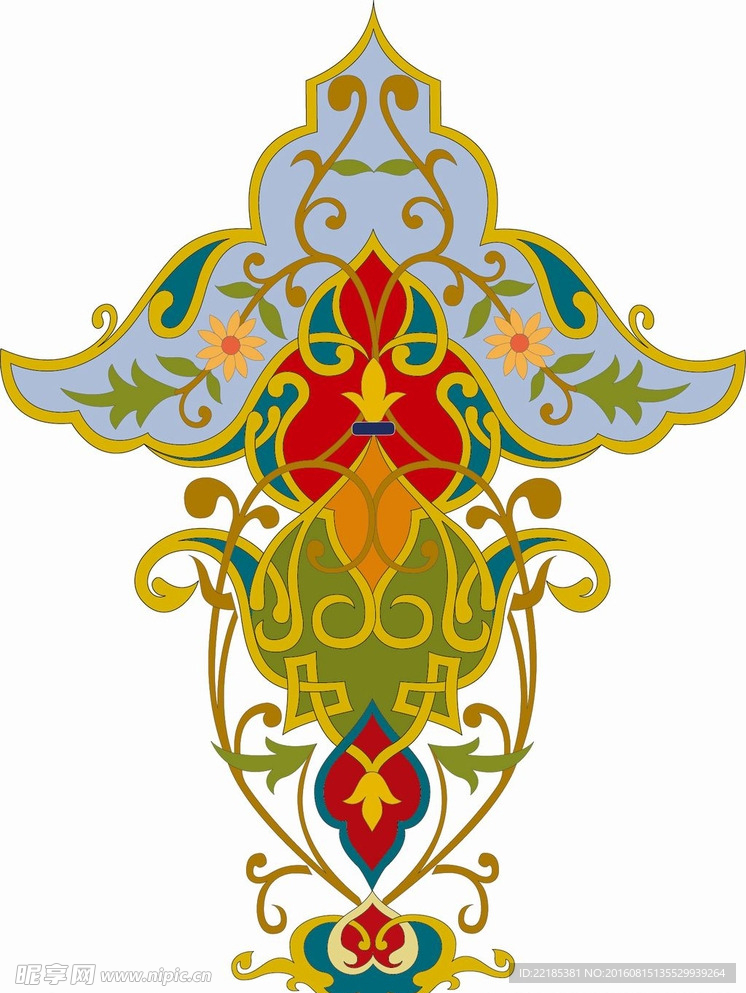 古典花纹