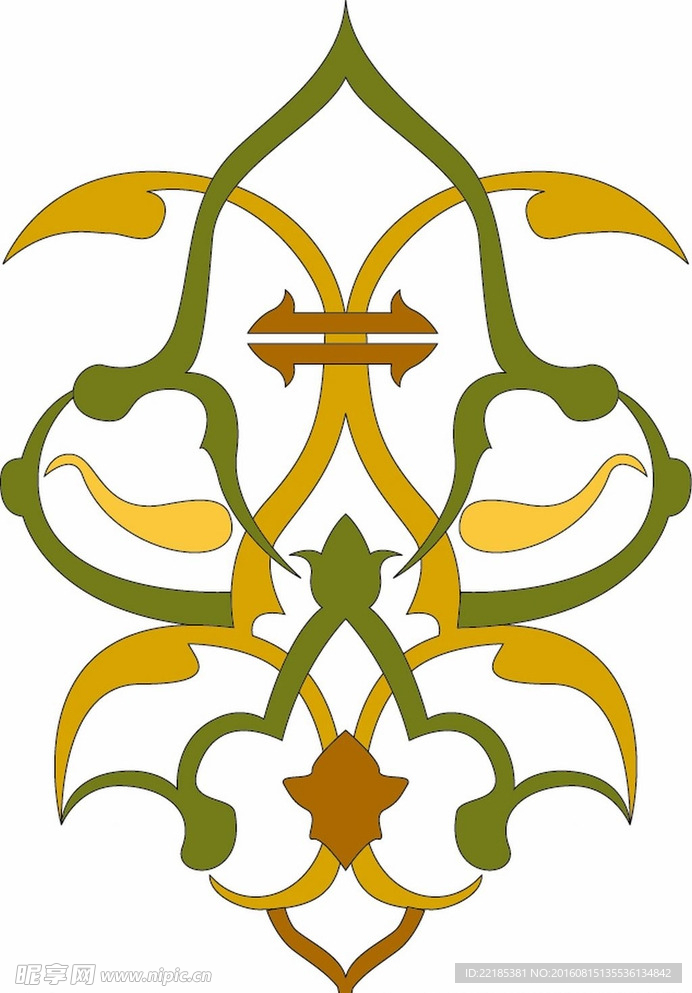 古典花纹