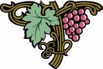 古典葡花纹
