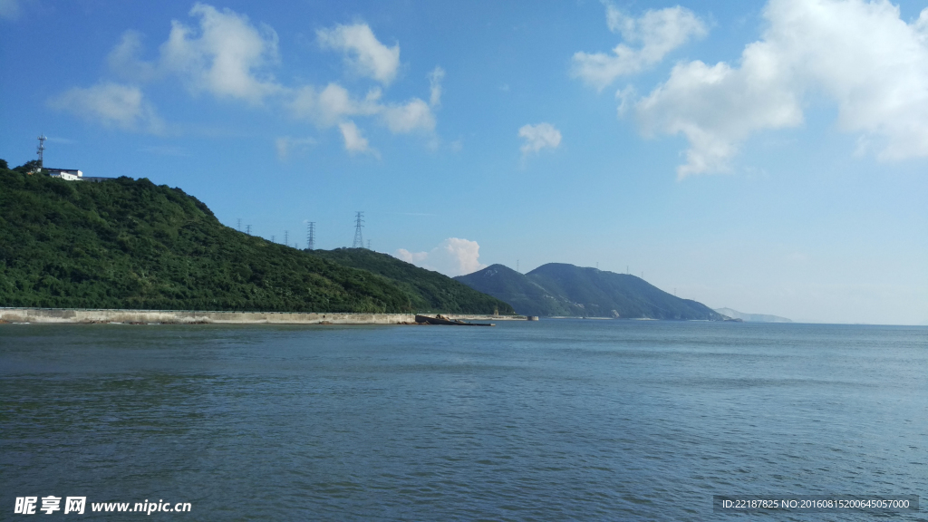 嵊泗列岛海边