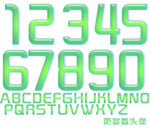 创意卡通字体
