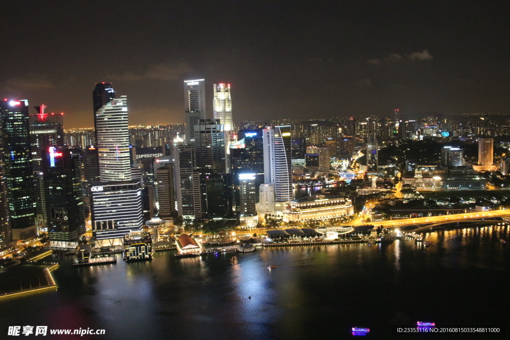 新加坡夜景