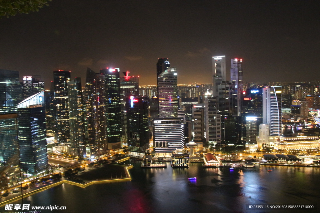 新加坡夜景