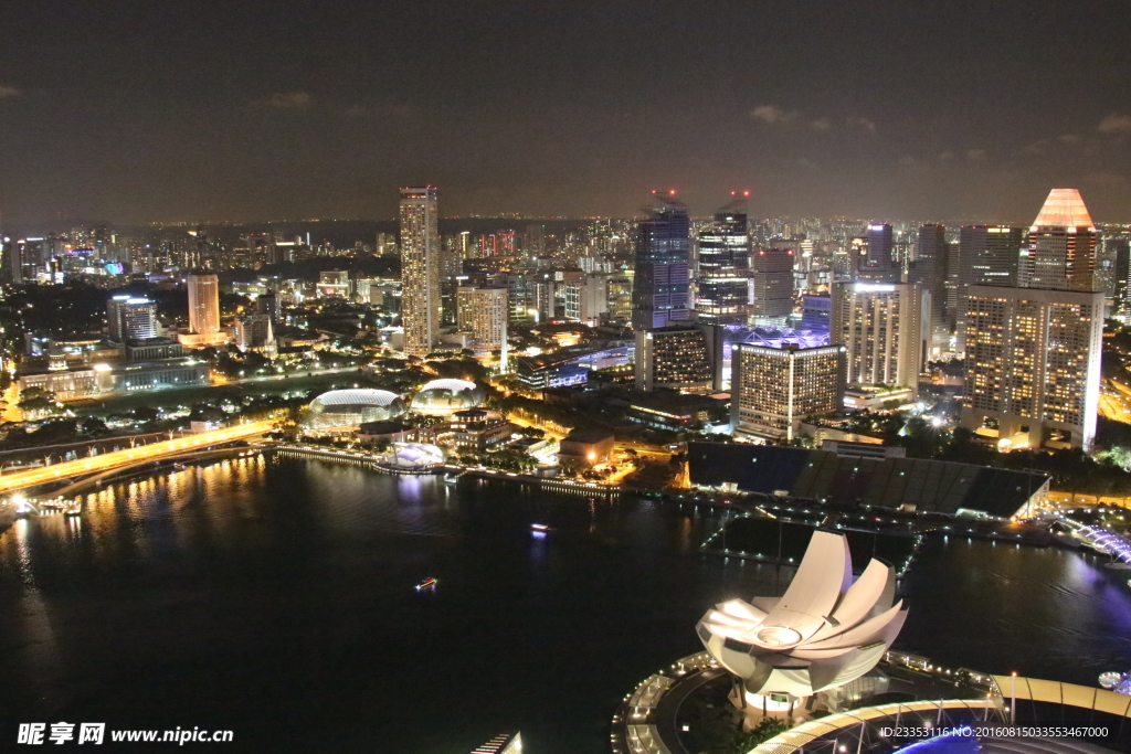 新加坡夜景