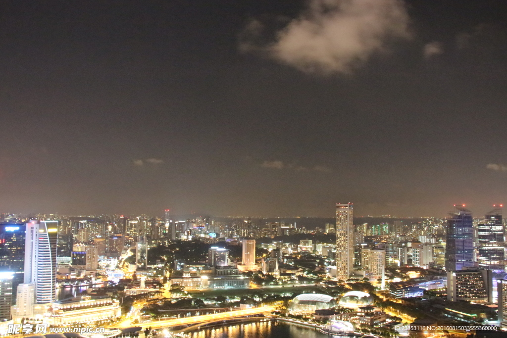 新加坡夜景