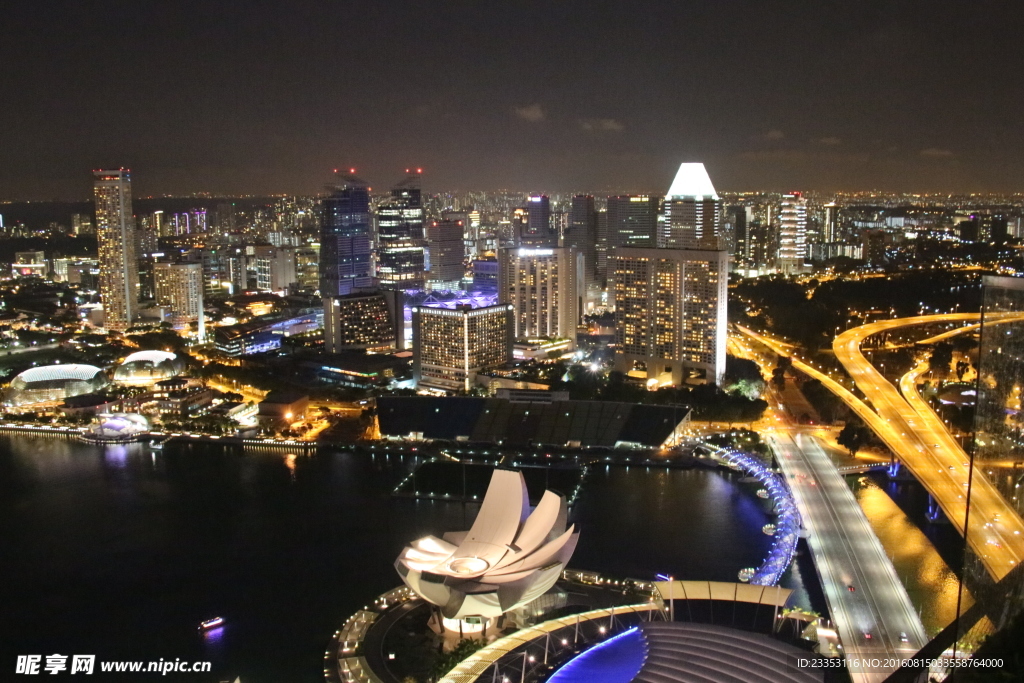 新加坡夜景