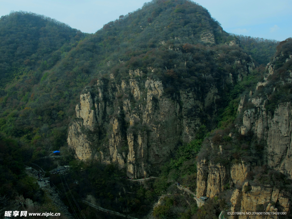 行摄风景 天云山