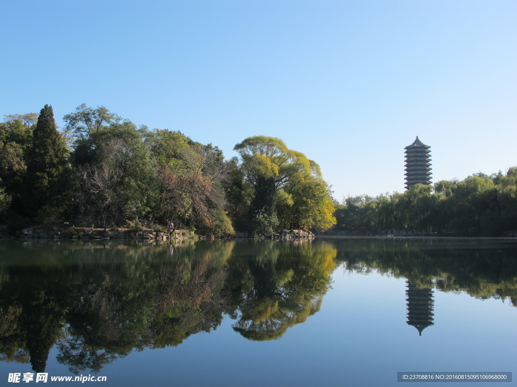 北京大学未名湖