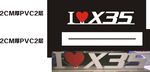 X35  心 LOVE