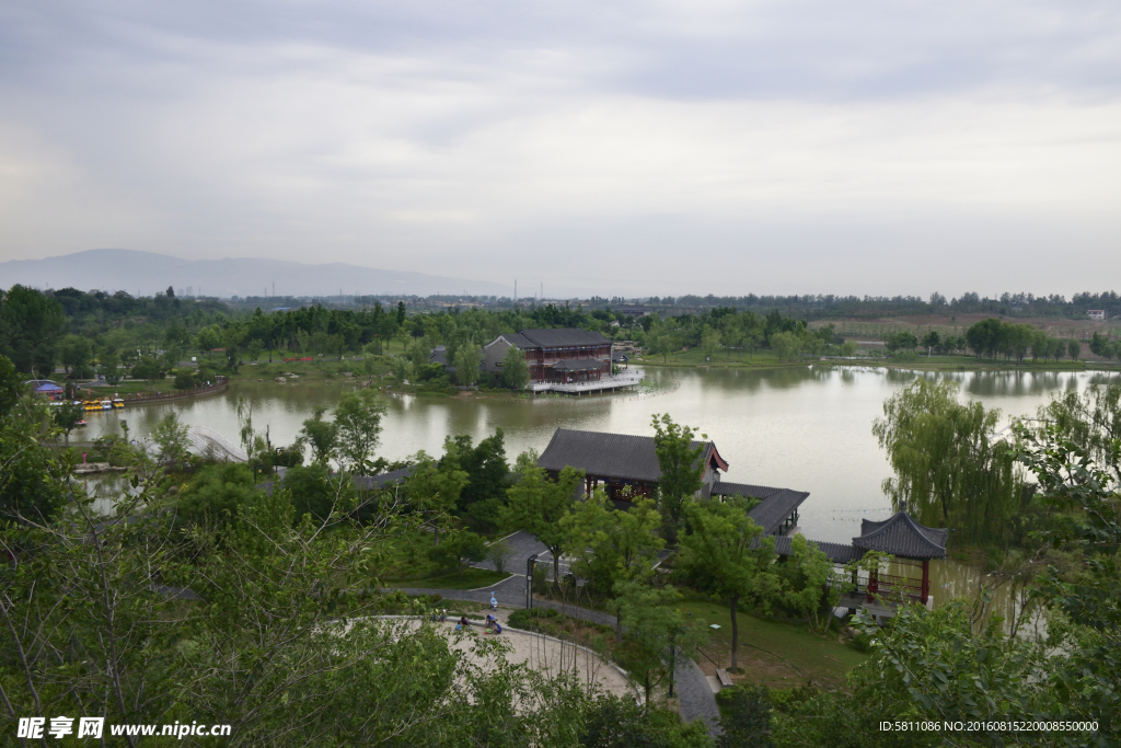 临汾涝河公园