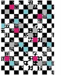 矢量网格背景底纹