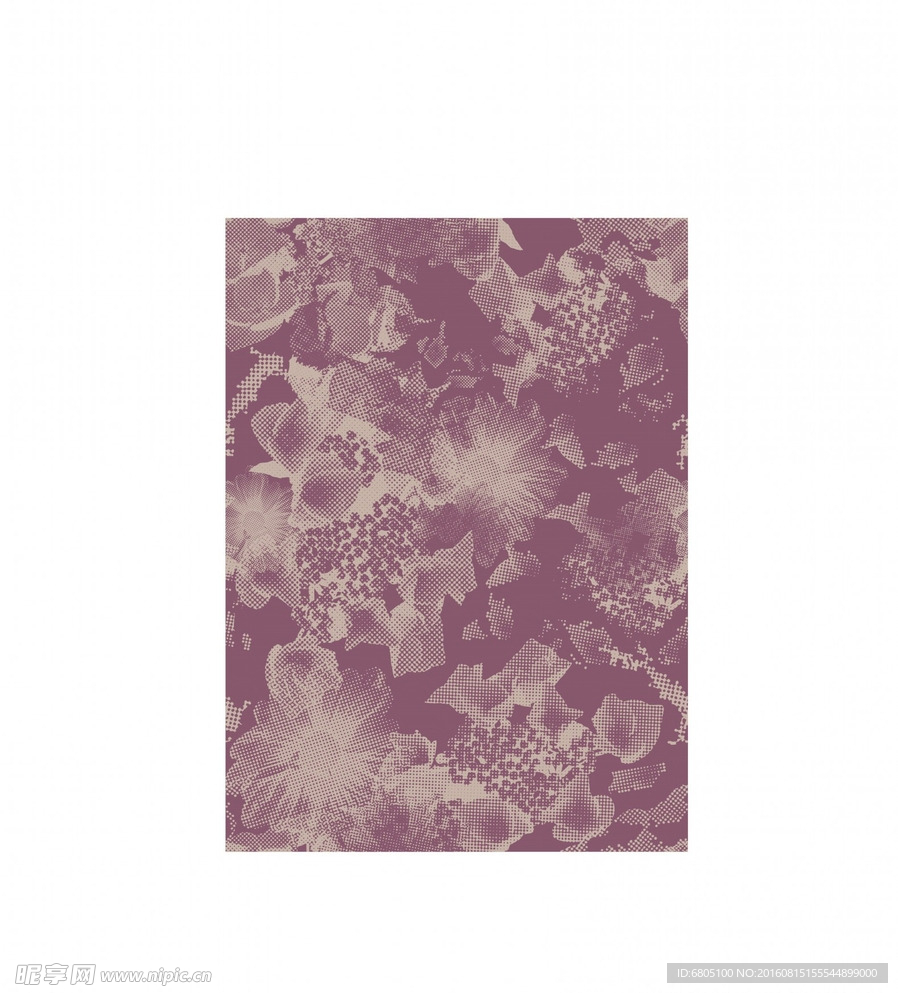 矢量唯美花纹背景底纹