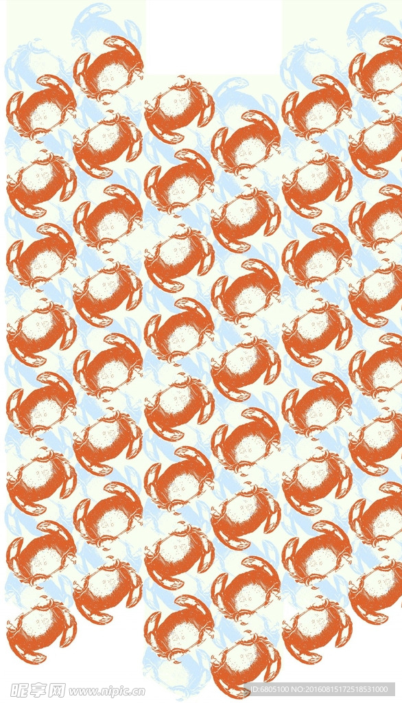 矢量循环图案背景底纹