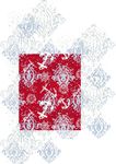 矢量循环花纹背景底纹