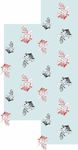 矢量循环花纹背景底纹