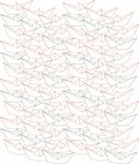 矢量循环线条背景底纹