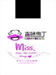 吉咪布丁logo