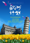国外旅游海报