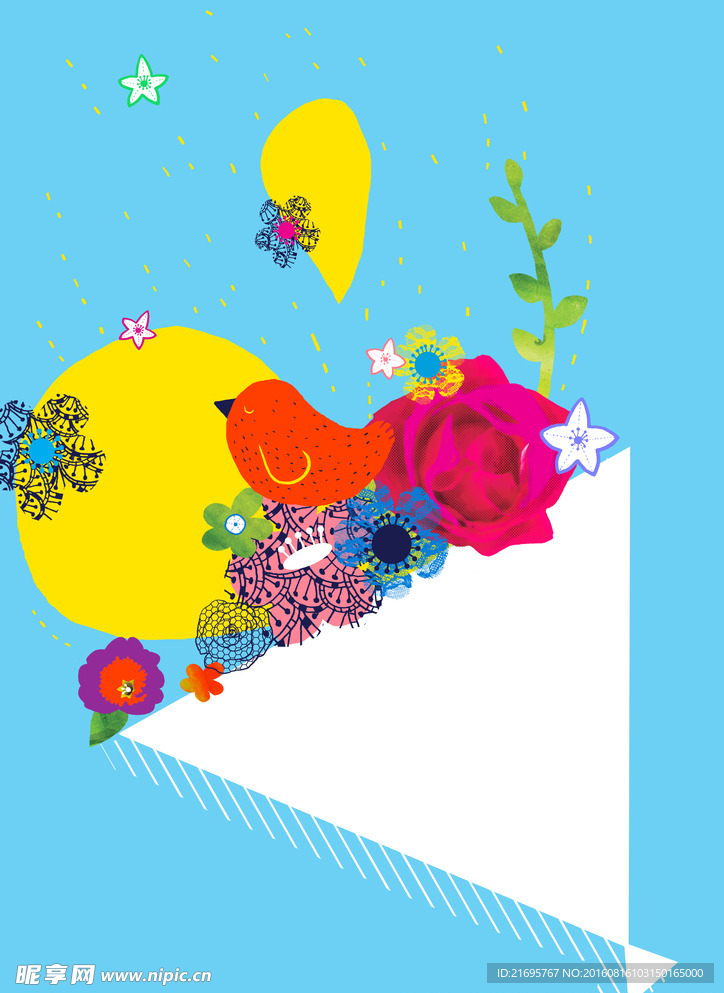 时尚花纹