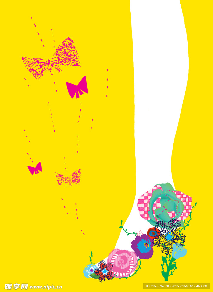 时尚花纹