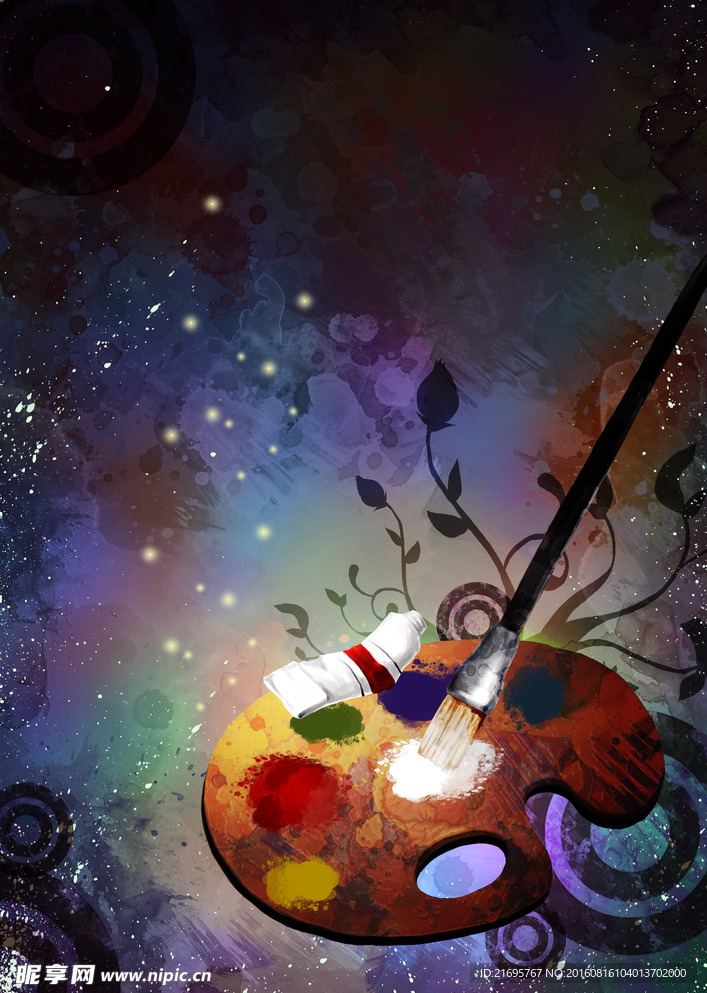 时尚花纹
