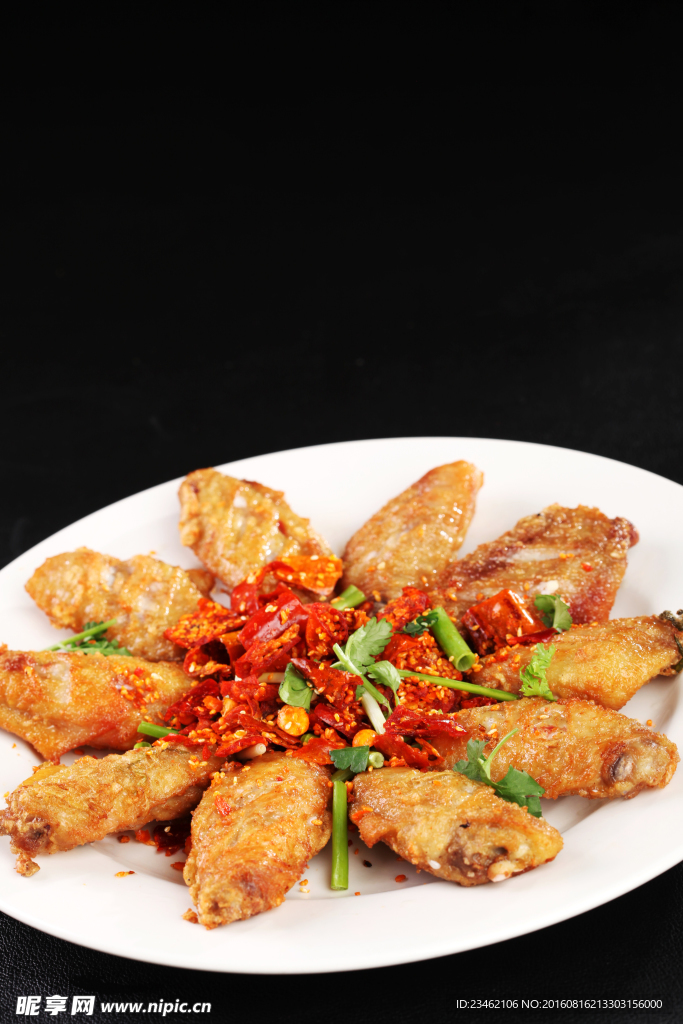香辣鸡中翅