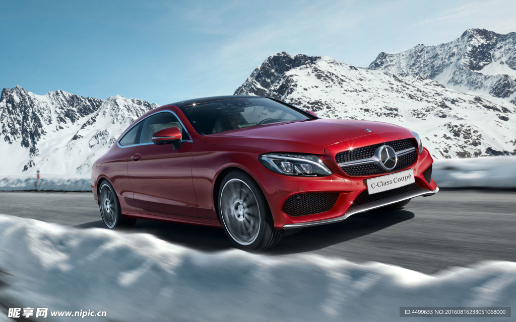 全新C级轿跑车