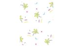 矢量循环花纹背景底纹