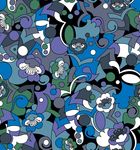 矢量唯美浪漫花纹背景底纹