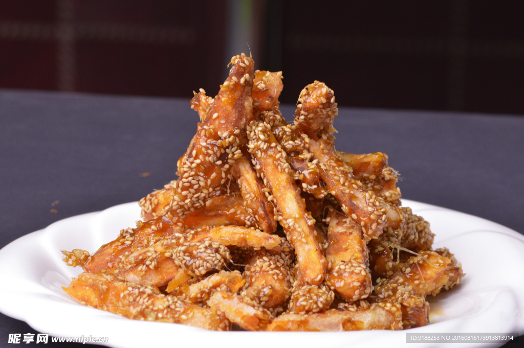 麻仁薯条
