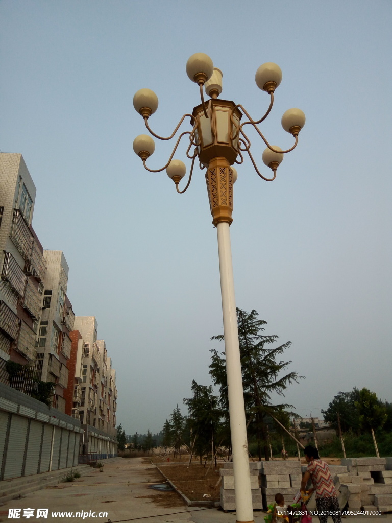 路灯