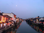 南长街夜景