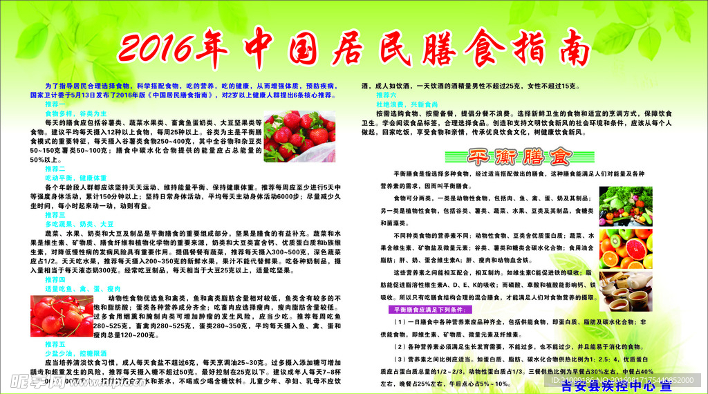 膳食指南