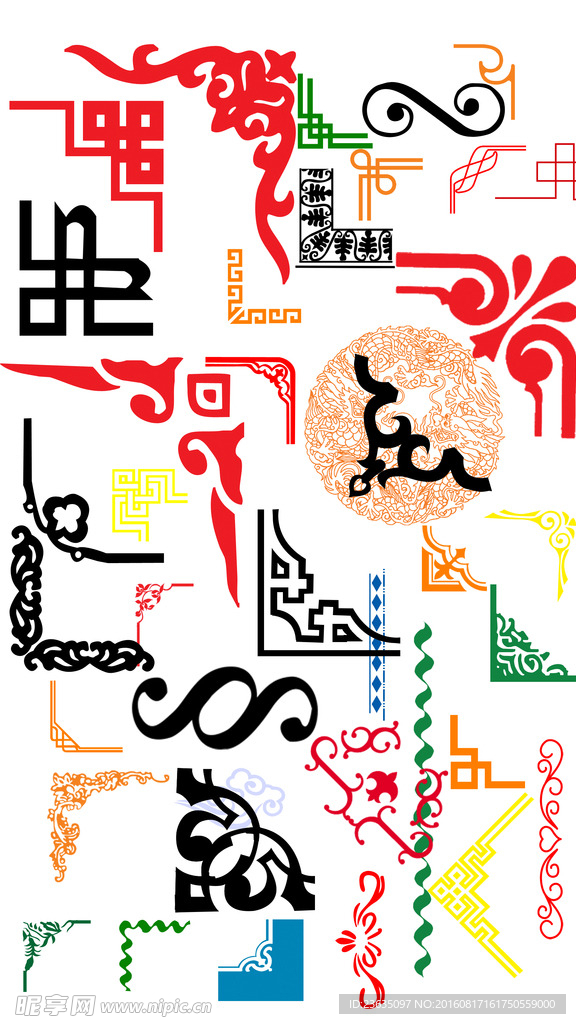 中国风边框