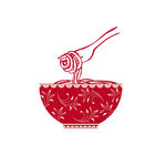 面条logo