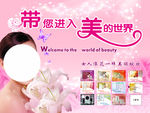 带您进入美的世界