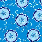 矢量循环花纹背景底纹