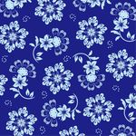矢量循环花纹背景底纹