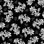 矢量循环花纹背景底纹