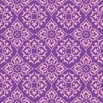 紫色矢量花纹背景底纹