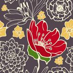 时尚花纹