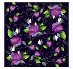 时尚花纹